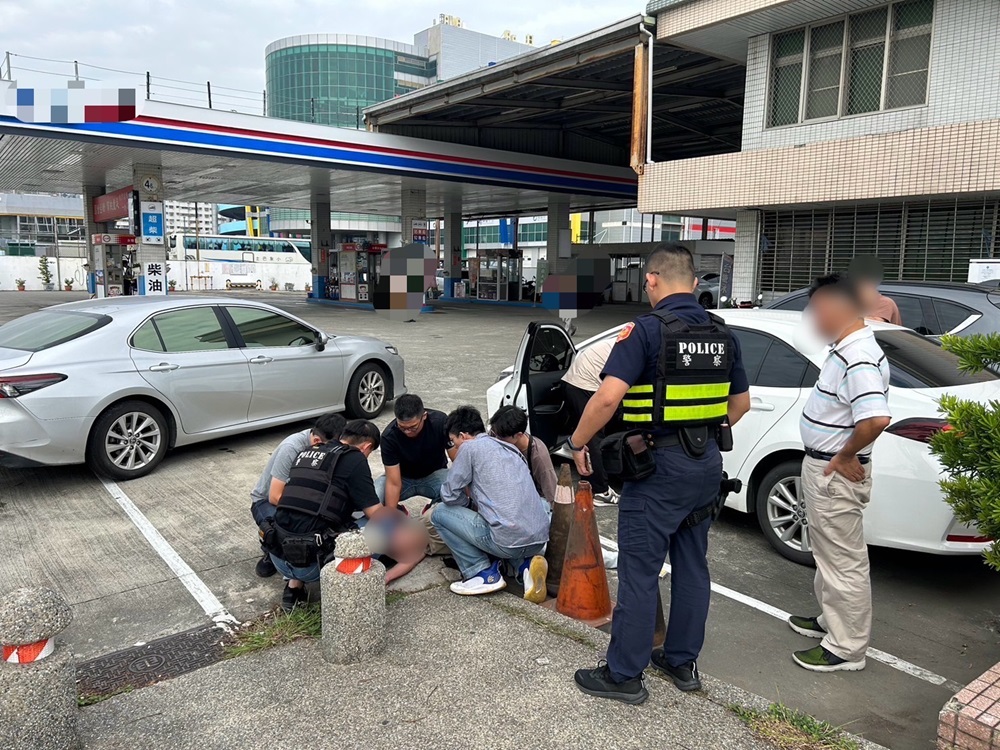 投資虛擬貨幣900萬元 出金要再百萬元警逮車手 230 cnews204241121a07