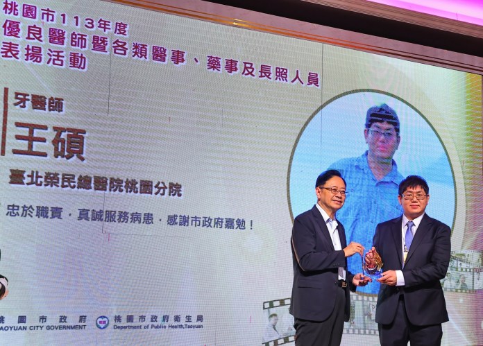 北榮桃園分院:口腔問題不可輕忽 恐增加心血管疾病風險 60 15