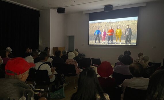 創齡喜劇紀錄片與行動成果展 共同營造長者歡樂回憶