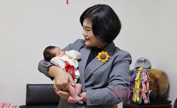 (有影片)/雲林萬寶龍計畫突破6000 新生兒人口回升曙光初現