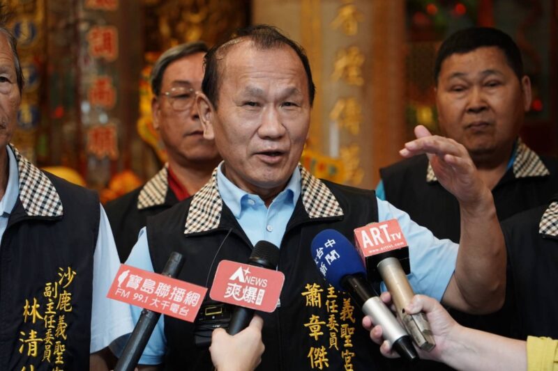 圖文:沙鹿義聖宮慶成建醮大典科儀 祈福繞境活動即將盛大登場。