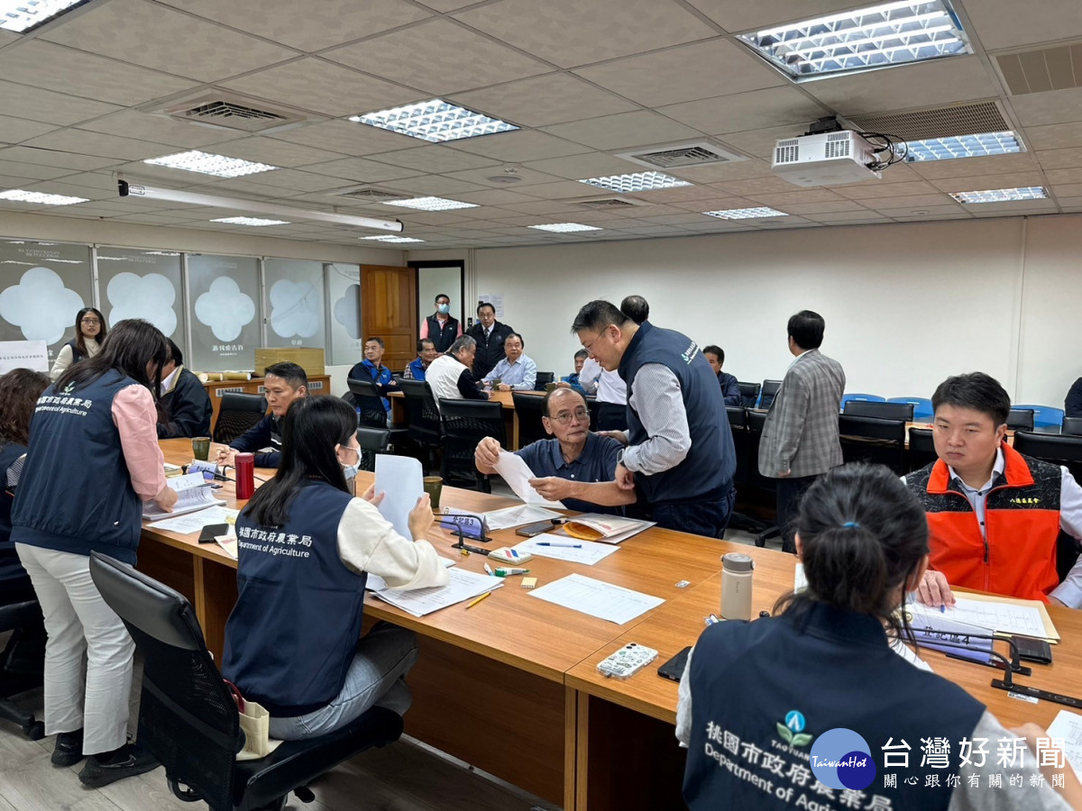 114年度屆次農會改選，桃園農會總幹事14人完成登記。