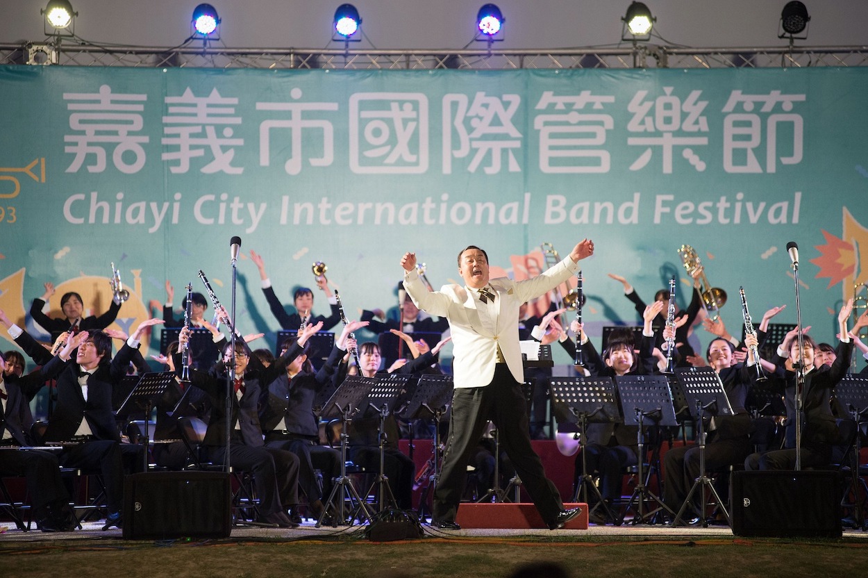 ▲日本靜岡大學管樂團將來嘉市參與盛會。（圖/嘉義市政府提供）