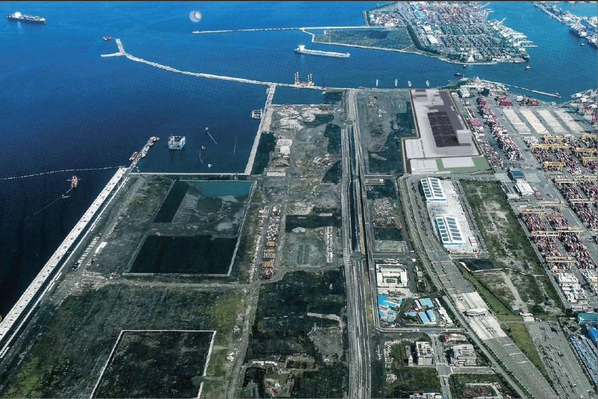 積極推動綠能轉型 港務公司打造高雄港洲際一期為風電產業核心基地