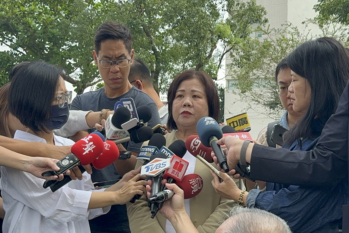 許銘春談北分署霸凌事件 深感驚訝與歉意