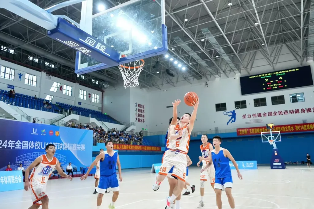 2024全國體校U16籃球錦標賽決賽