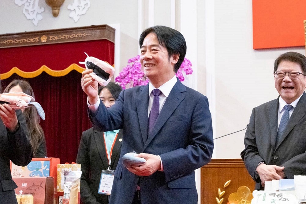 賴清德將出訪南太友邦 蔡明彥:先期維安視導已陸續到位 244 賴清德將出訪南太友邦 蔡明彥:先期維安視導已陸續到位 243