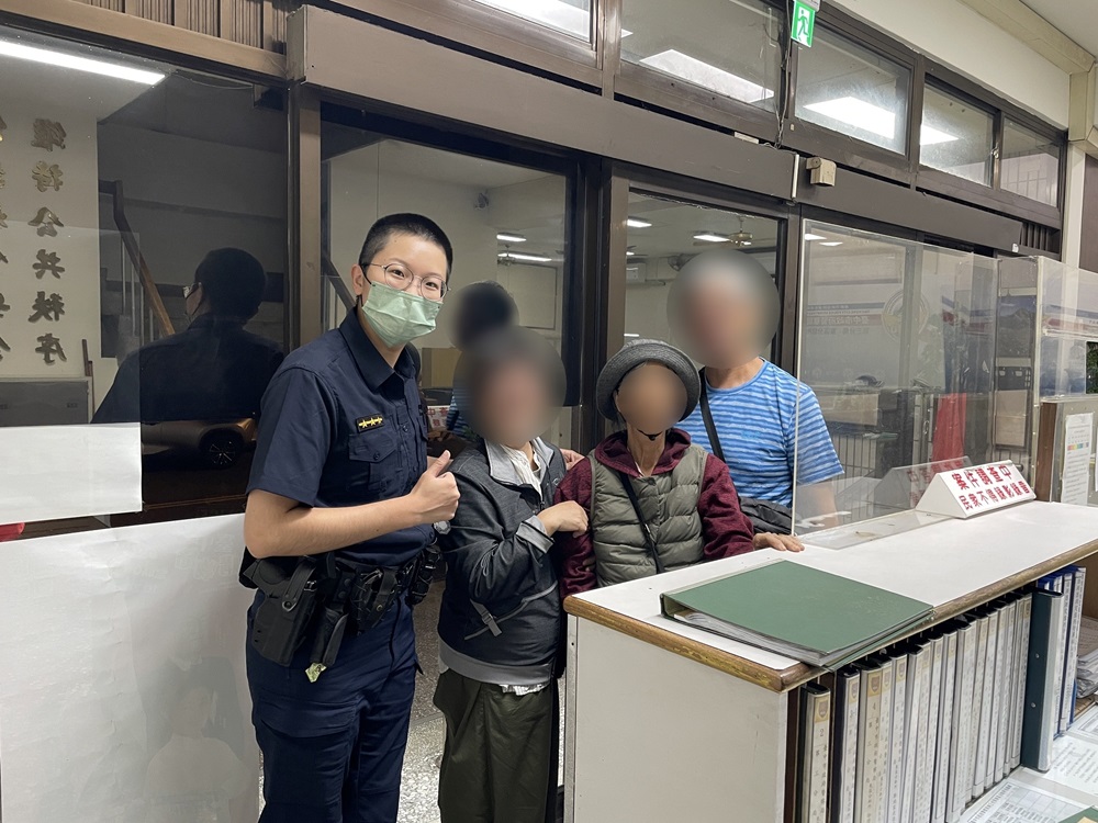 夜進按摩店求租床 86歲背包客婦人被通報協尋 238 cnews204241122a05