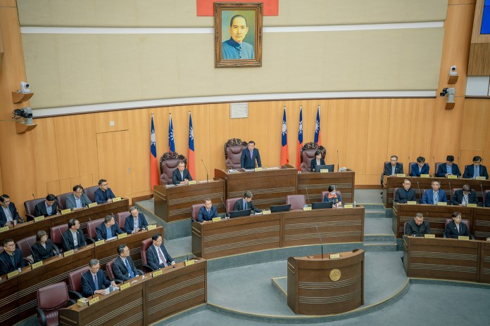議員質詢關注民生議題 呼籲中央修法給予桃園更公平合理的財政分配 52 7C201407