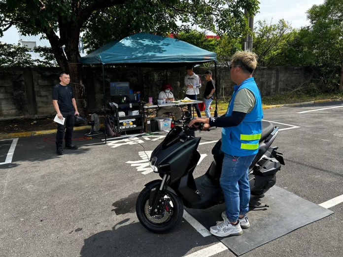 改裝車頻擾民 桃市環保局深入校園宣導「降噪」 69 S 34742287 0