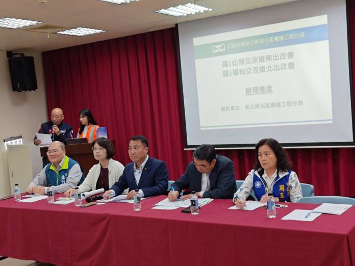 楊梅、幼獅交流道改善工程明年底完工!涂權吉辦說明會解民眾疑慮 63 349294 0
