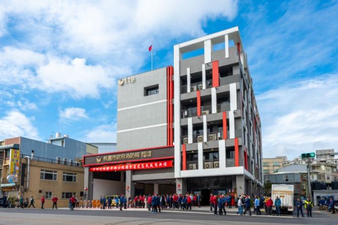 為市民提供卓越服務 桃消第四大隊暨平鎮分隊新廳舍落成 73 20241122160351342