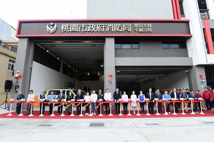 桃消平鎮分隊添戰力 在地2企業回饋鄉里捐贈救護車 62 LINE ALBUM 2024.11.22 241122 38