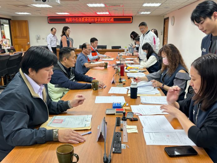 桃園農會改選開跑 張善政用「好菜頭」祝福參選人 75 S 112861198 scaled