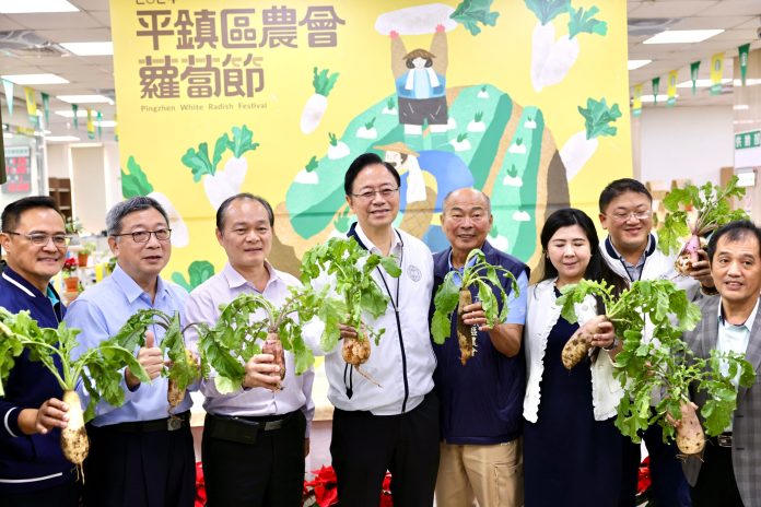 桃園農會改選開跑 張善政用「好菜頭」祝福參選人 76 398428 scaled