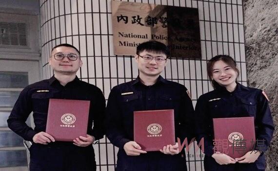 人民褓母化身婦幼Protector　中市警榮獲警政署「婦幼績優人員」表揚