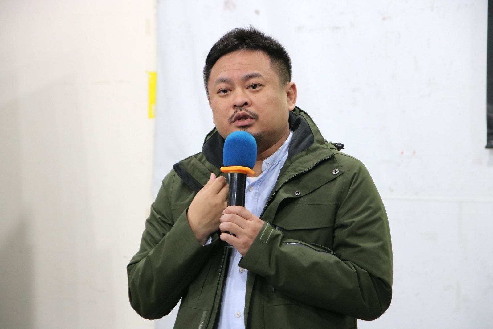 行政院22日宣布,民進黨立委洪申翰接任勞動部長。翻攝洪申翰臉書