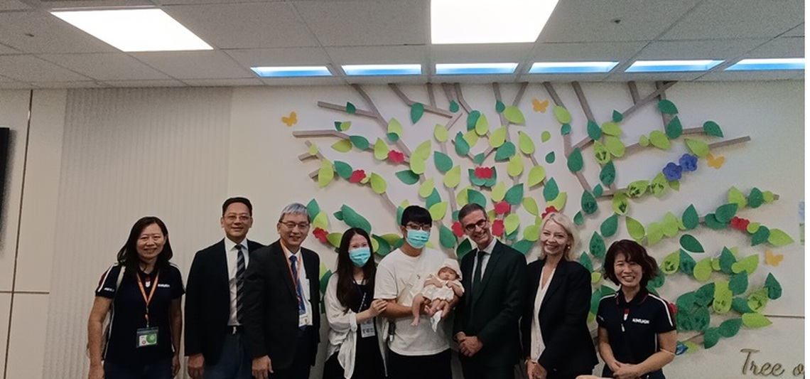 「寶寶來了!」親子安心班暨產房開幕趴