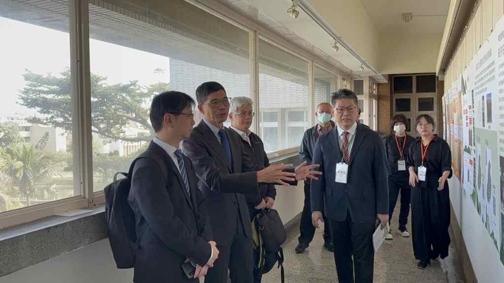 ▲土地申告書計畫成果展示。（記者林明佑翻攝）