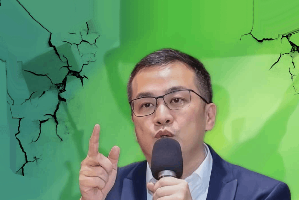 批綠委鬧場釀《學輔法》難產 羅智強轟黃捷從未關心還卸責 244 照片來源:羅智強 臉書