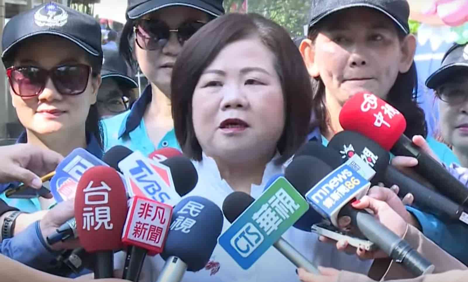 名嘴黃益中直指提拔謝宜容的關鍵人物，是勞動部前部長許銘春（圖）時任辦公室主任。翻攝畫面