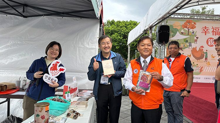 推廣國產優質土雞  「中華民國禽肉行銷發展協會」親子闖關活動大受歡迎