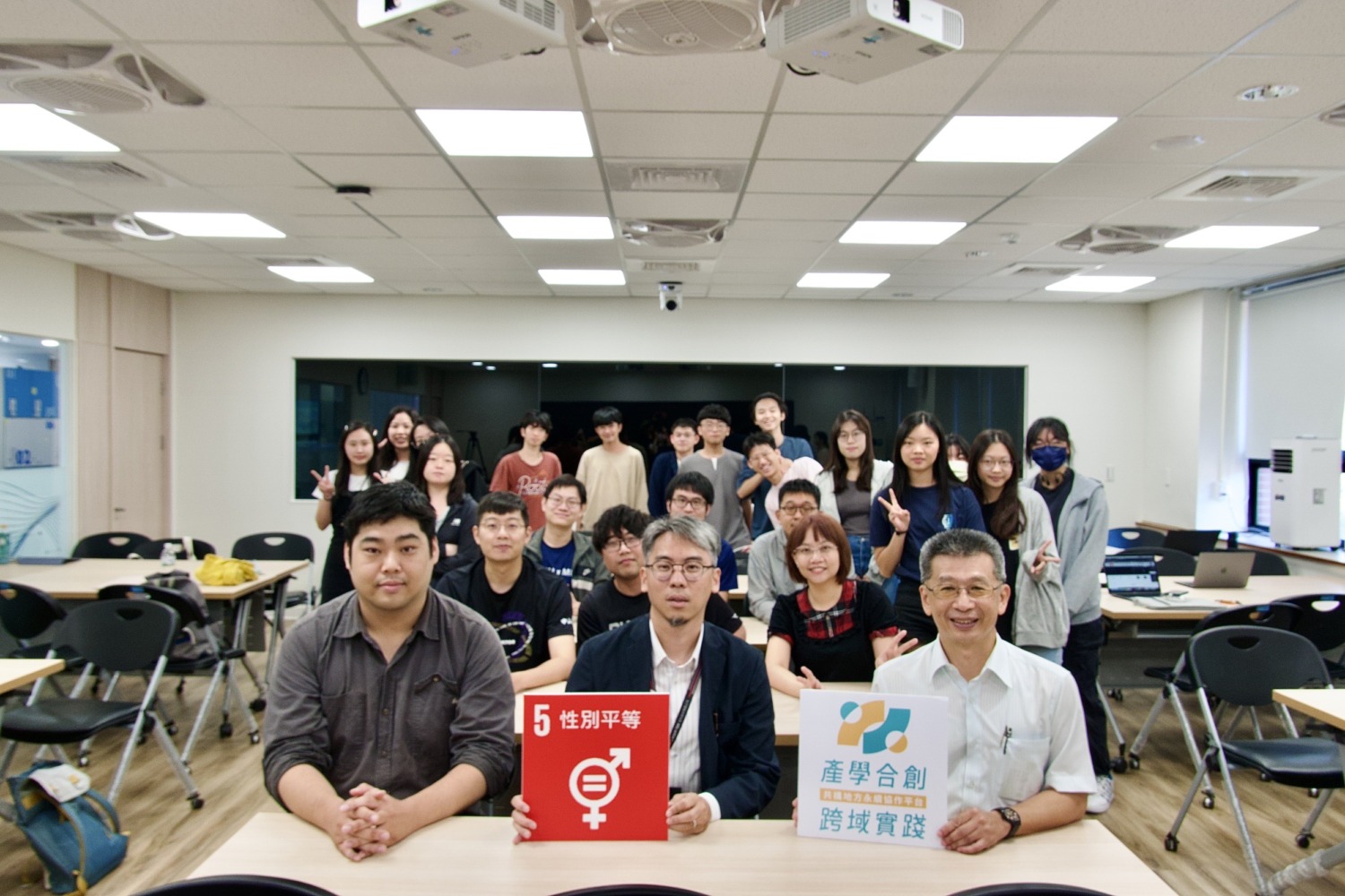 中山大學推動圓夢計畫助力高齡、永續、性別議題,打造正向社會影響
