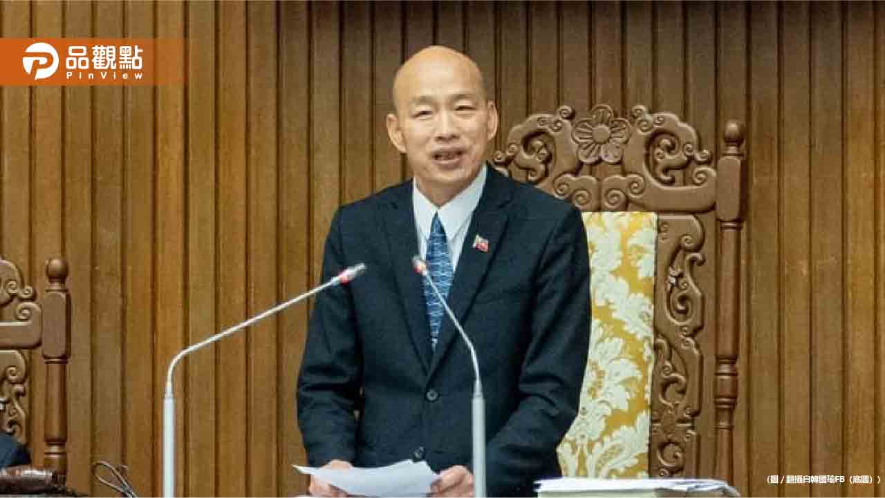 『一個老婆、一個黨』韓國瑜黨慶催淚告白 喊話藍營:恨鐵不成鋼也要愛