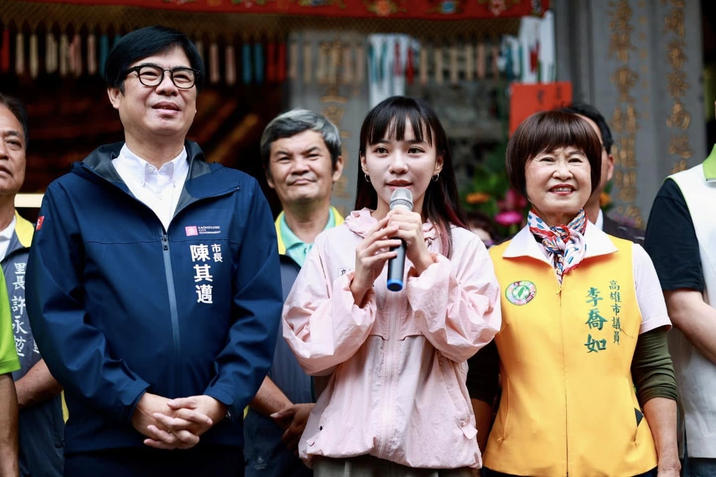 黃捷被點名接棒高雄市長？　陳冠安：她是國會後段班 239