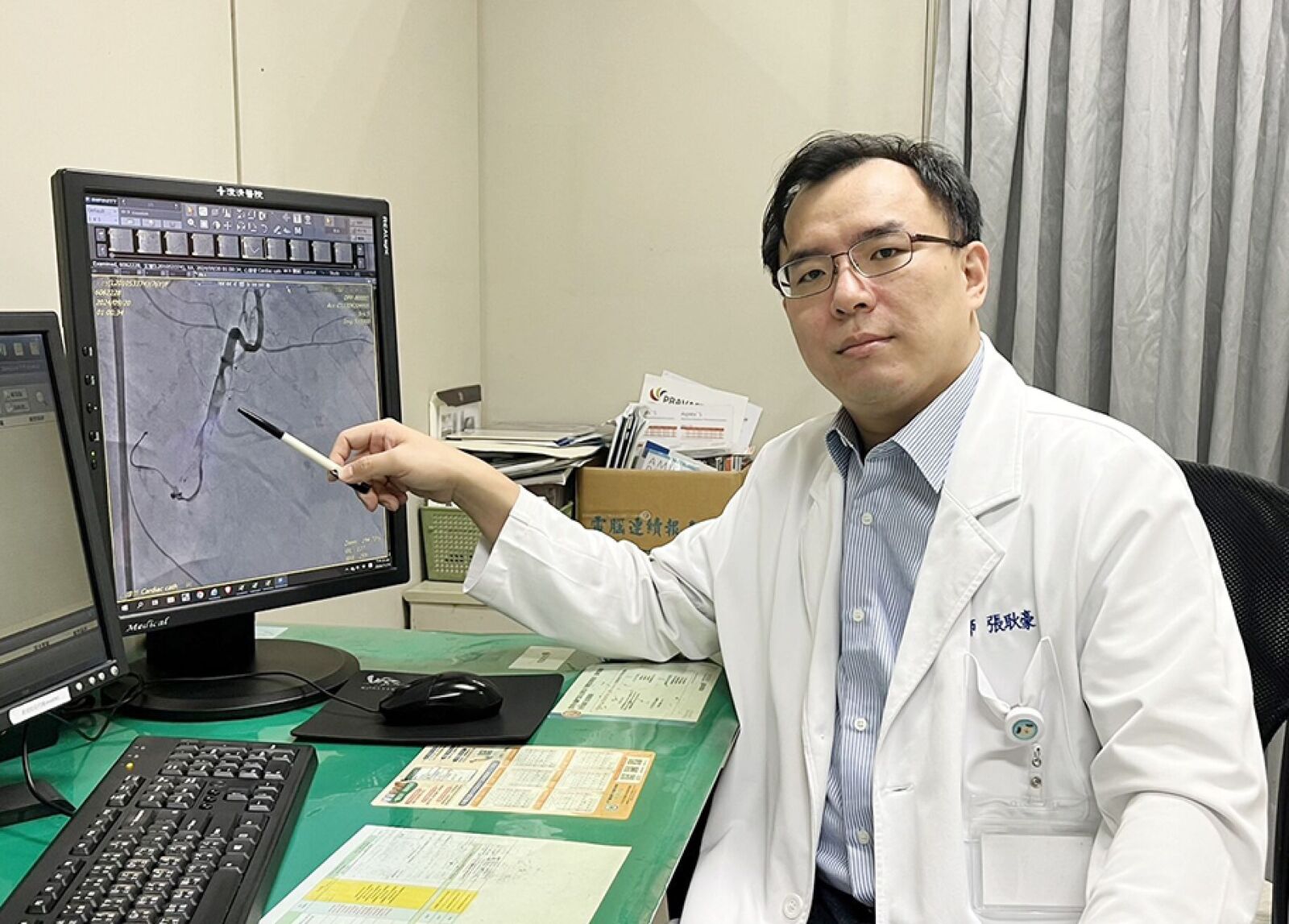 她心臟快到碰碰跳「心跳連停三次」 竟是冠狀動脈血栓完全阻塞 244 她心臟快到碰碰跳「心跳連停三次」 竟是冠狀動脈血栓完全阻塞 243
