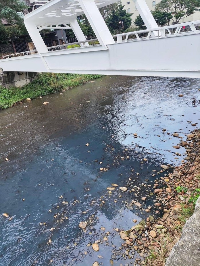 台茂多次排廢水污染大坑溪 桃園環保局:最高可罰2000萬 56 S 34791431 0