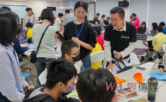 雲嘉青年志工中心無障礙木球融合趣味賽 創意布袋戲文化體驗培力教學