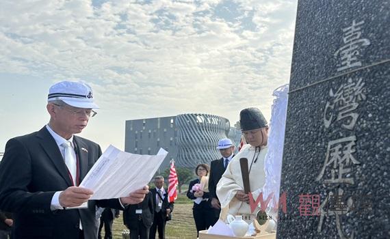 獨家/「原臺灣人元日本兵軍人軍屬英靈顯彰之旅團」訪台交流 原田泰宏:將日台關係視為共同的生命體
