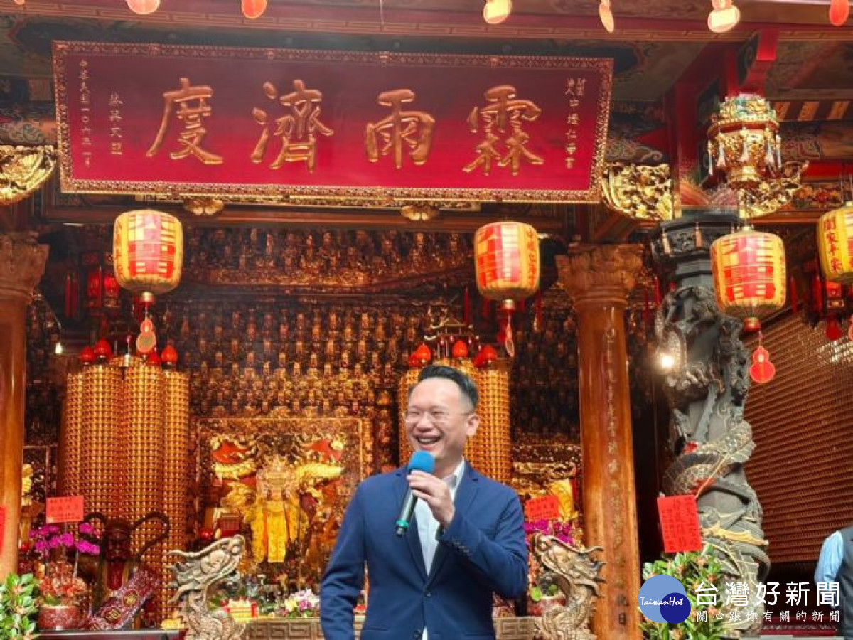 蘇副市長致詞<br /><br />