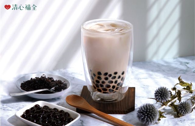 珍珠粉圓奶茶（資料來源：清心福全）.jpg