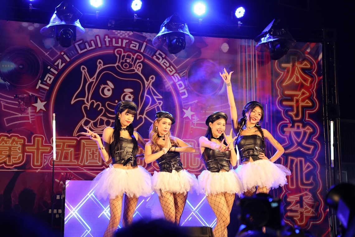 嘉義第15屆太子文化季人潮滿滿 看表演、吃美食，雙重享受