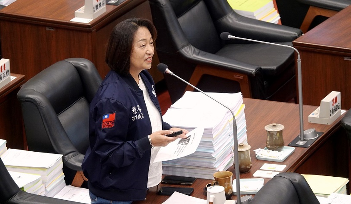李雅芬市政總質詢要求多項左楠建設 陳市長同意任內努力達成