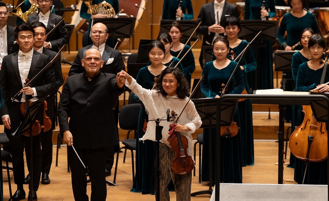 長榮交響樂團禮聘世界級指揮家梵志登為駐團藝術家 在台首演世紀音樂會精彩落幕