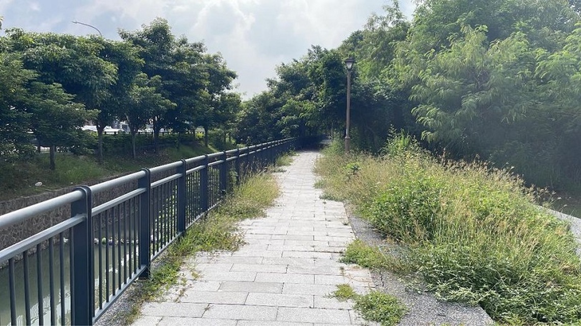 溪洲竹圍仔排水溝渠 為德不卒