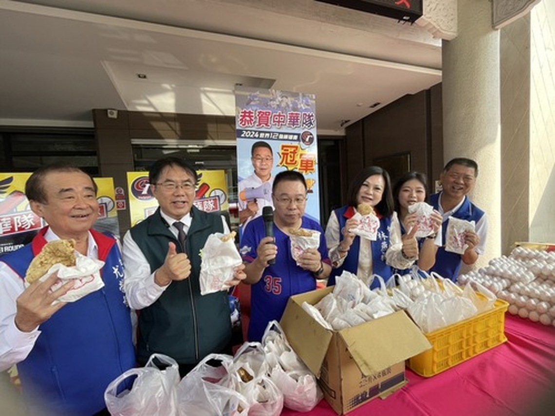 臺灣奪世棒冠軍台南3選手獎金加碼百萬元