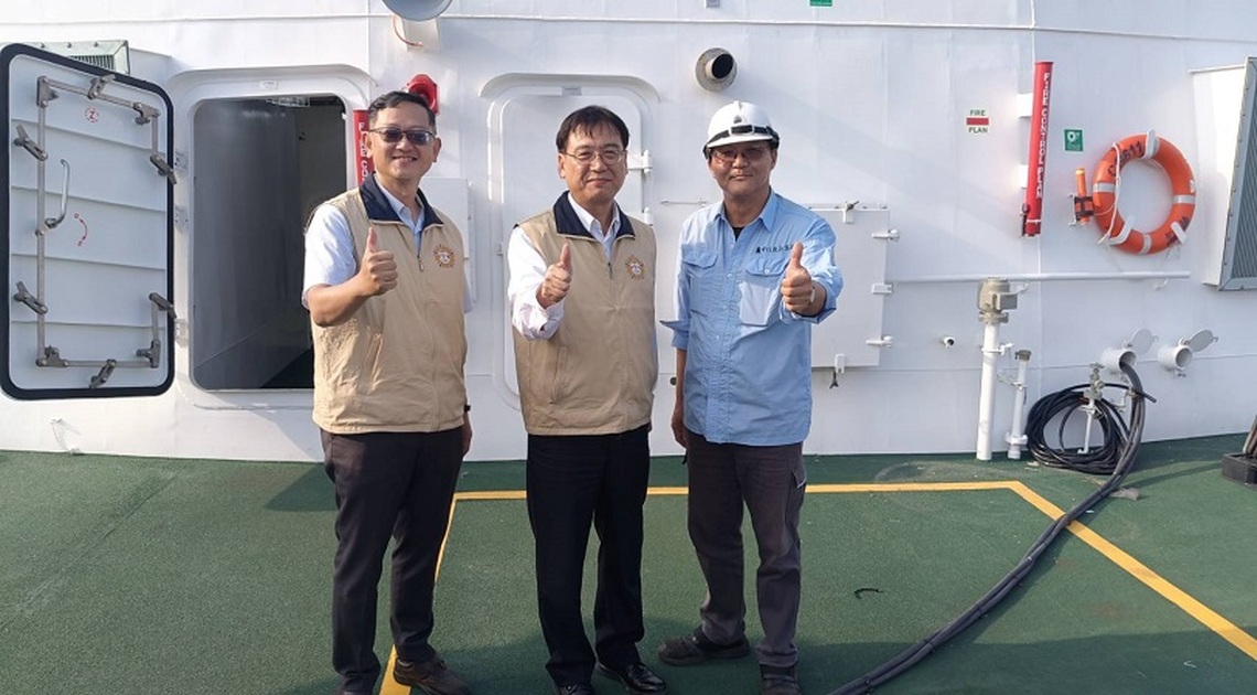 高雄市榮服處拜會中信造船集團 連結榮民(眷)就業需求