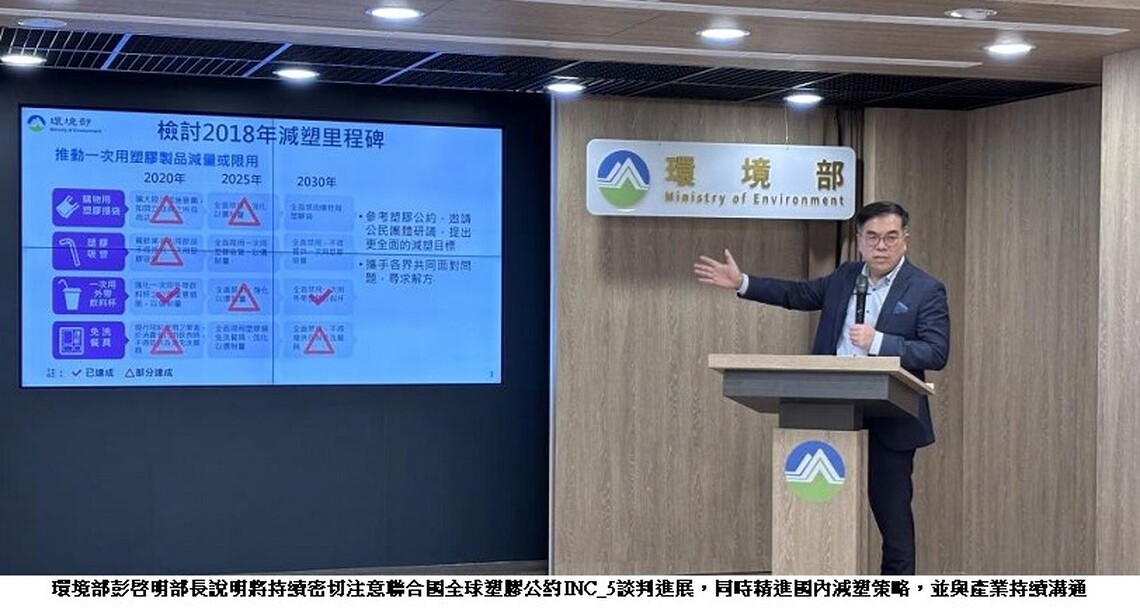 塑膠公約第5次談判會議開幕 制定全球共識污染治理方案
