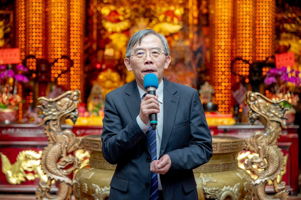 大氣司張順欽司長致詞（圖：環境部大氣環境司）