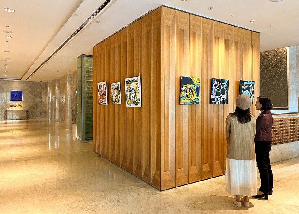 台南遠東香格里拉舉辦「斯洛伐克現代藝術展」南臺灣首展