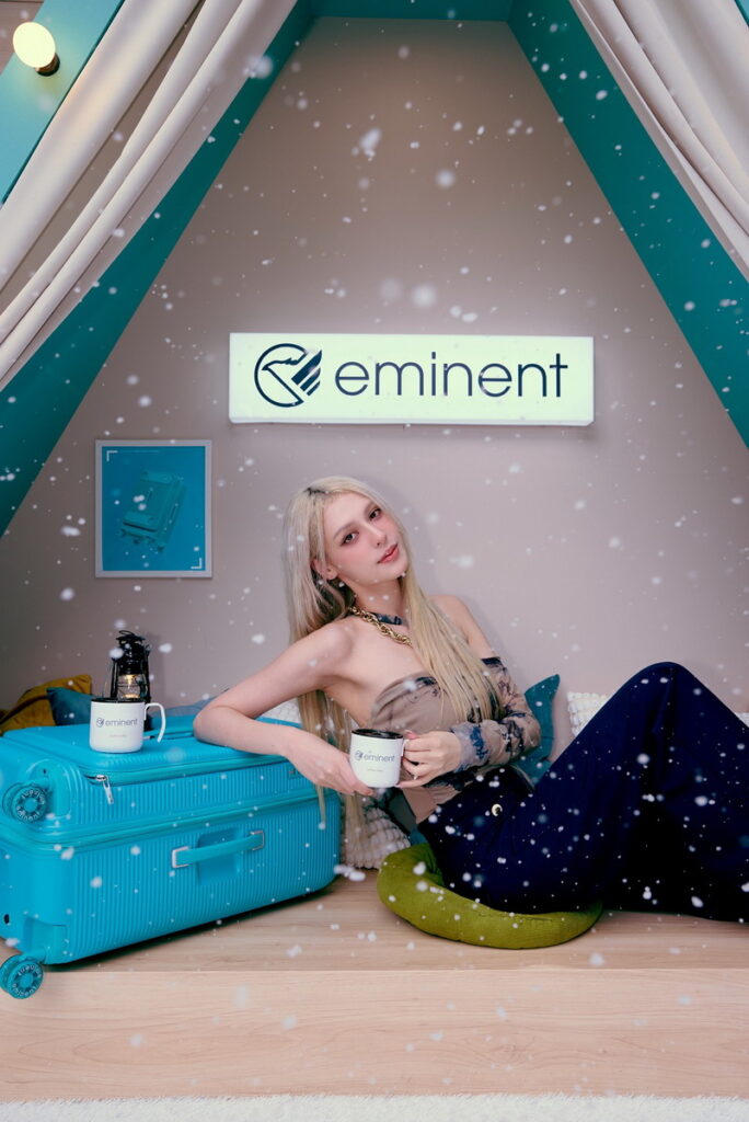 萬國通路eminent將豪華露營基地搬到信義區,#萬國風格野營將於1123進駐新光三越A11廣場! 藝人佟凱玲