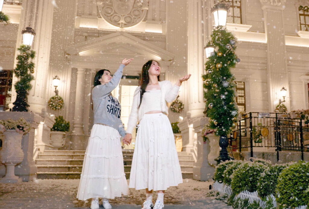 佐登妮絲城堡「奇幻白雪樂園」即日起開跑,全台最長時間、最大雪量的人造雪再度降臨城堡