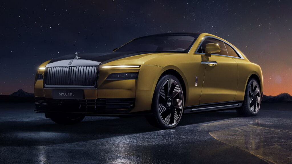 「Rolls-Royce勞斯萊斯車展」12月20日至12月22日登場,首次在城堡展出勞斯萊斯首部電動車-Spectre,還有休旅車Cullinan,賞車趁現在