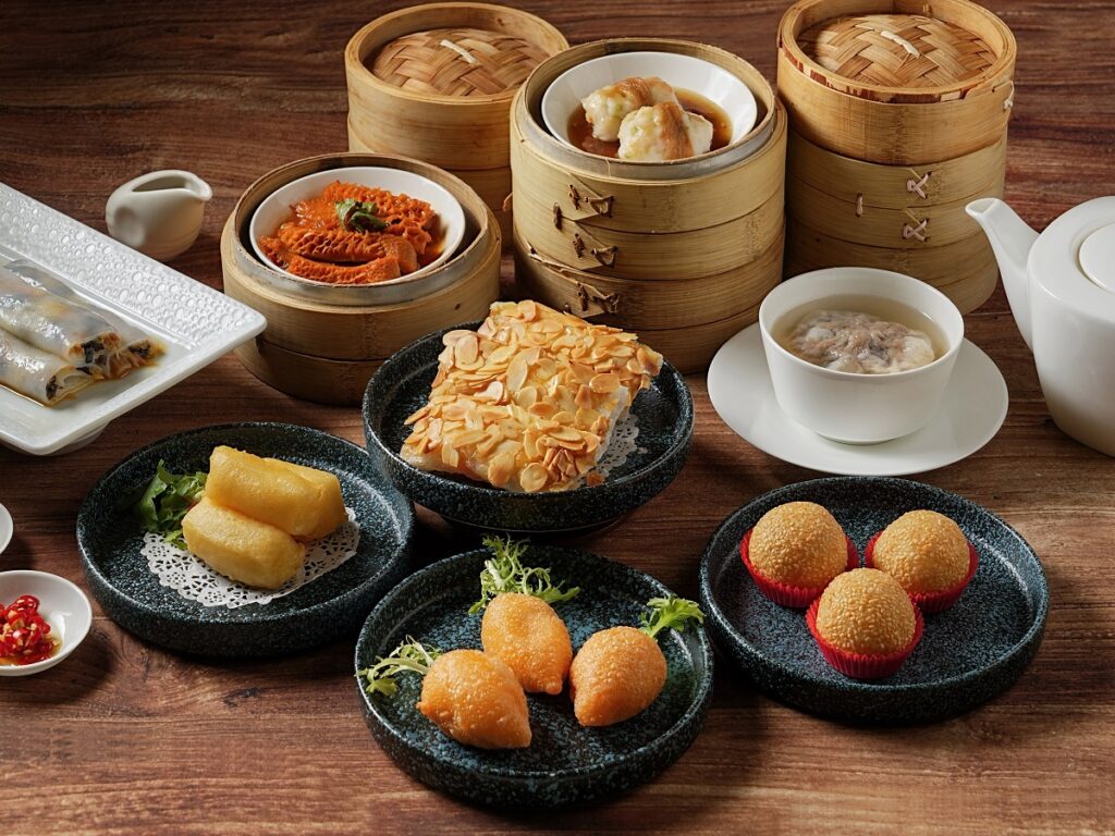 神旺潮品集兩店同歡慶中華隊奪冠,完封日本得第一!即日起至11月29日內用港點4送1,消費者可任選178元港點。(圖/神旺潮品集提供)
