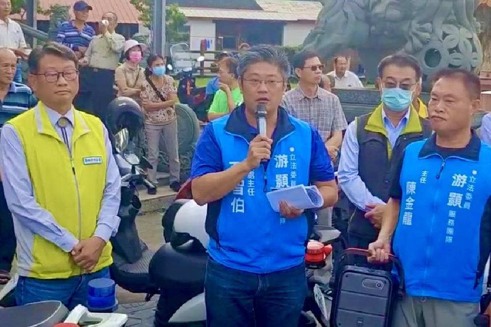 南投竹山防汛新增照明 游顥:非蓋火葬場勿惡意抹黑 192 南投竹山防汛新增照明 游顥:非蓋火葬場勿惡意抹黑 191
