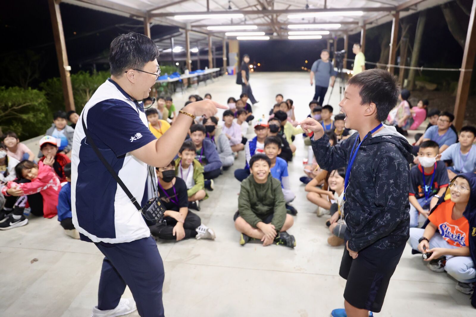 挑戰環保任務 新北環保小局長育樂營勇闖淨零島 226 挑戰環保任務 新北環保小局長育樂營勇闖淨零島 225